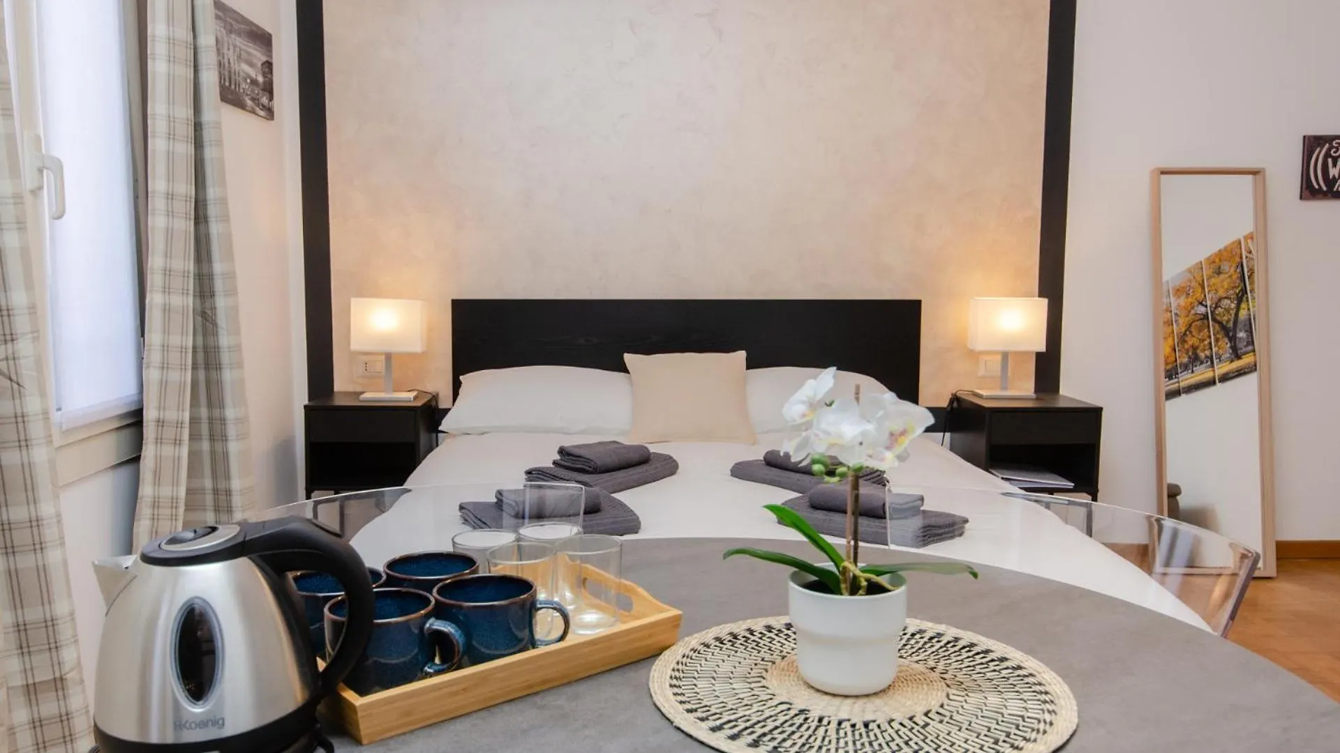 Brown Room Milan Italy