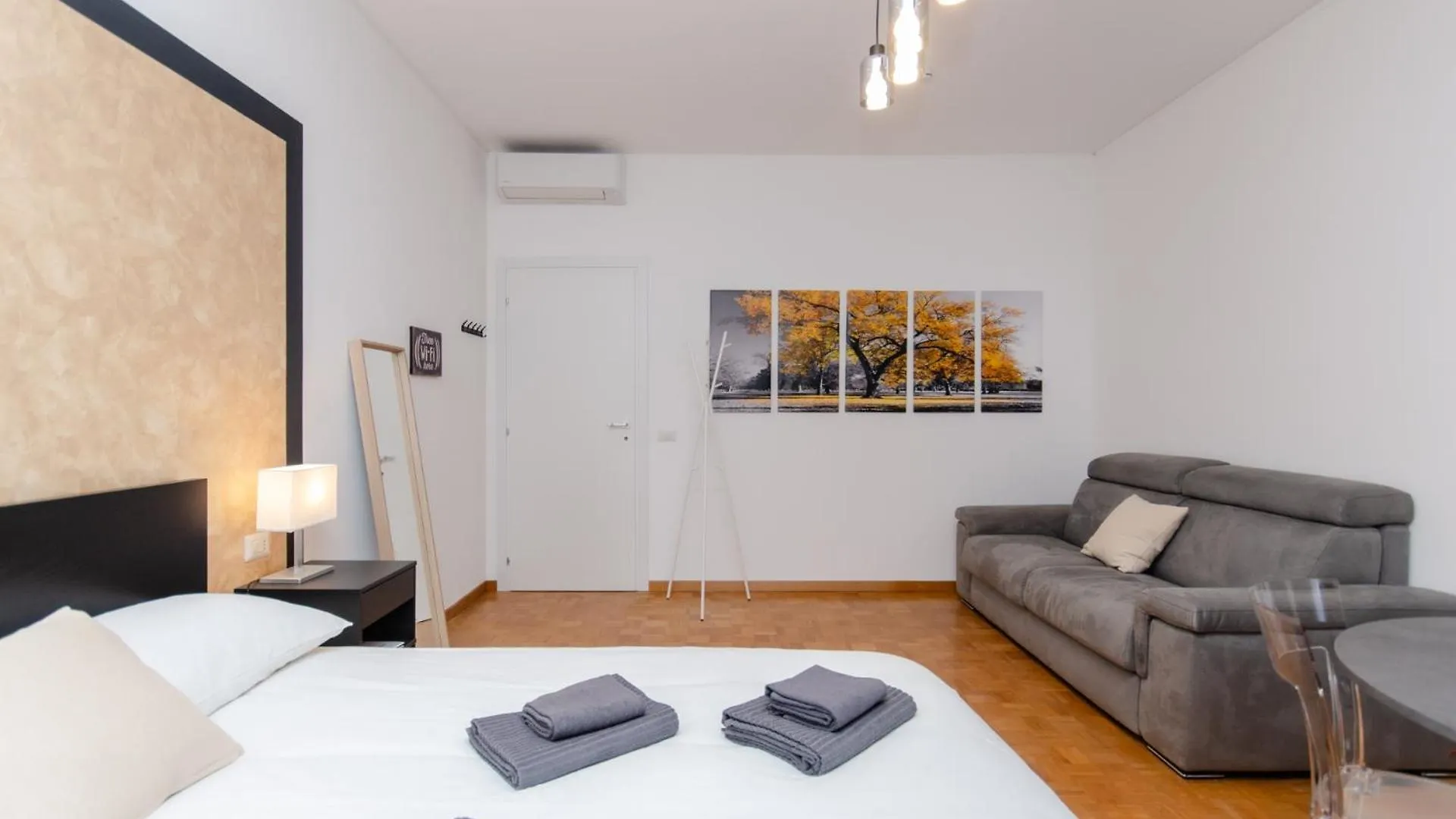 Brown Room Milan Italy